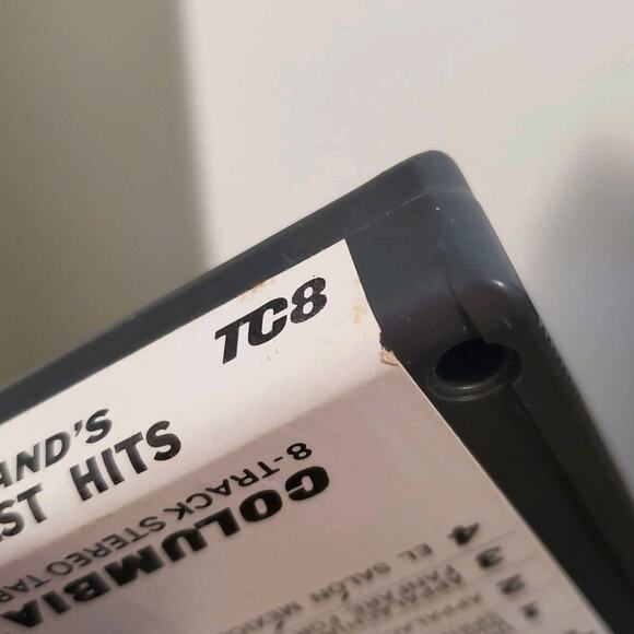 Coplands Greatest Hits 8-Track Tape UNTESTED Columbia TC8 Stereo Tape Cartridge - Picture 14 of 14